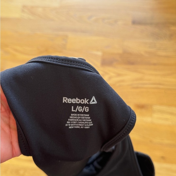 Reebok Black Sports Bra - Picture 3 of 4